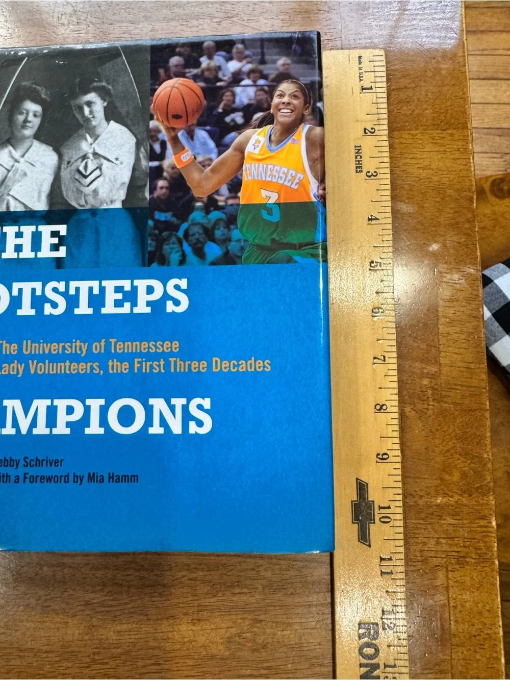 Debby Shriver In the Footsteps of Champions Lady Vols 2008 Coffee Table Book